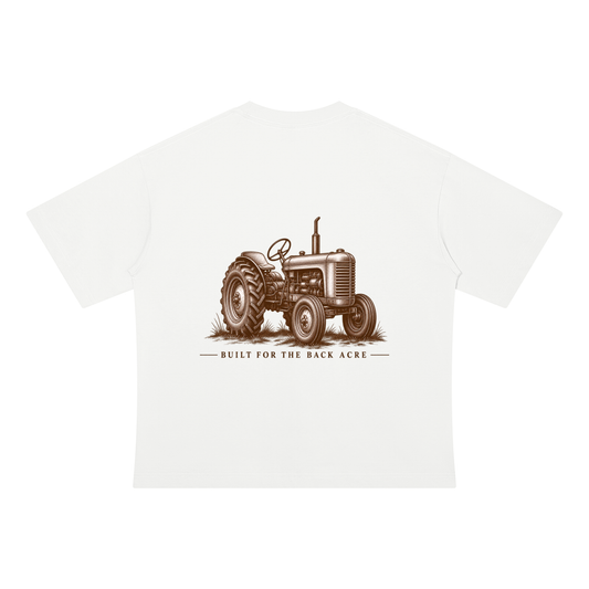 Back Acre Unisex Cotton T-Shirt