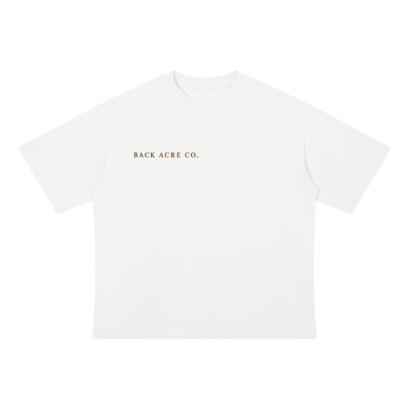 Back Acre Unisex Cotton T-Shirt
